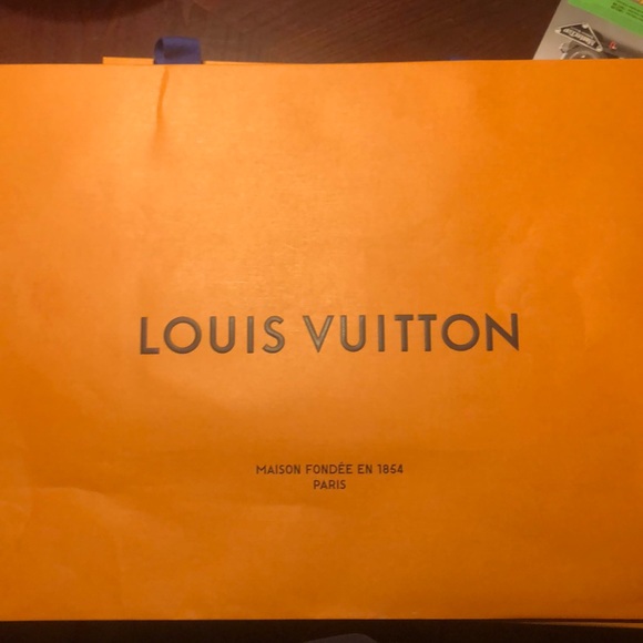 Louis Vuitton Handbags - Large Louis Vuitton box and dust bag